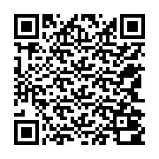 Código QR para número de telefone +12542000160