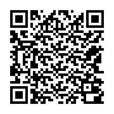 QR-code voor telefoonnummer +12542000165