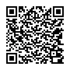 Kod QR dla numeru telefonu +12542000168