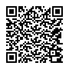 QR-kood telefoninumbri jaoks +12542000169