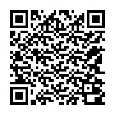 QR-код для номера телефона +12542000171