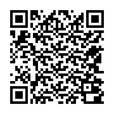 QR-code voor telefoonnummer +12542000172