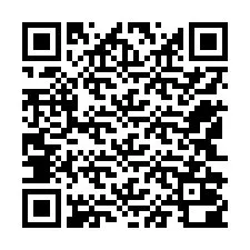 Código QR para número de telefone +12542000175