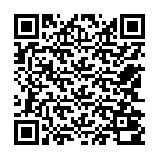 QR kód a telefonszámhoz +12542000177