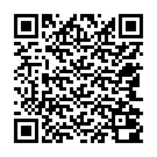 QR kód a telefonszámhoz +12542000188