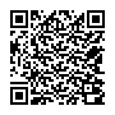 QR kód a telefonszámhoz +12542000193