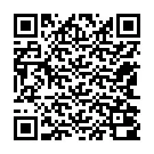 QR-код для номера телефона +12542000195