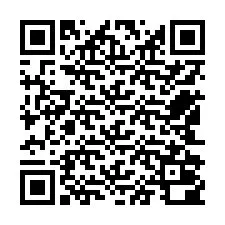 QR Code pour le numéro de téléphone +12542000197