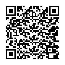 QR-код для номера телефона +12542000198