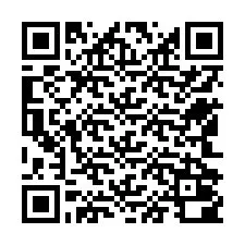 Kode QR untuk nomor Telepon +12542000212