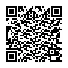 QR-code voor telefoonnummer +12542000214