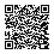 QR kód a telefonszámhoz +12542000229