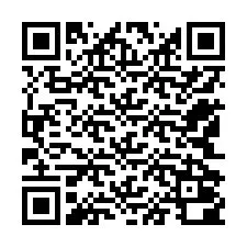 Kode QR untuk nomor Telepon +12542000235