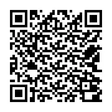 Kod QR dla numeru telefonu +12542000237