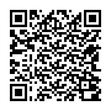 QR Code สำหรับหมายเลขโทรศัพท์ +12542000242