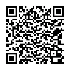 QR-код для номера телефона +12542000243