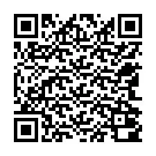 QR код за телефонен номер +12542000248