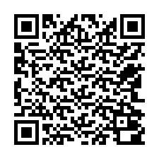 Código QR para número de teléfono +12542000249