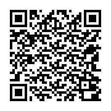 QR-code voor telefoonnummer +12542000250