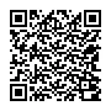 QR-koodi puhelinnumerolle +12542000254