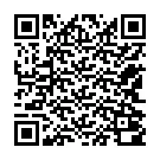 QR kód a telefonszámhoz +12542000275