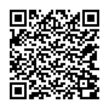 Codice QR per il numero di telefono +12542000281