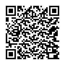 Código QR para número de teléfono +12542000285