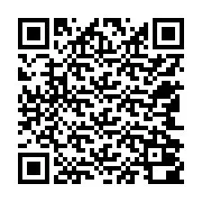 QR код за телефонен номер +12542000288