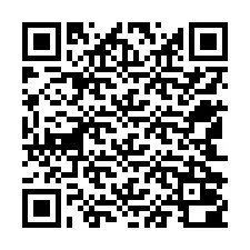 QR Code pour le numéro de téléphone +12542000290