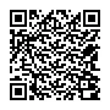 QR Code สำหรับหมายเลขโทรศัพท์ +12542000353