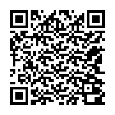 QR Code for Phone number +12542000365