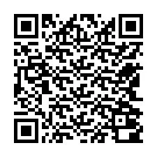 QR-Code für Telefonnummer +12542000366