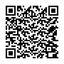 QR Code สำหรับหมายเลขโทรศัพท์ +12542000383