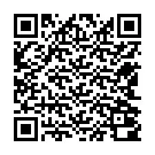 Código QR para número de teléfono +12542000392