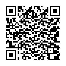 Codice QR per il numero di telefono +12542000394