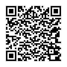 QR kód a telefonszámhoz +12542000400