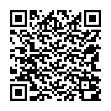 QR-Code für Telefonnummer +12542000410