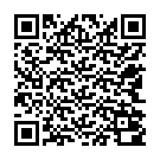 QR kód a telefonszámhoz +12542000428