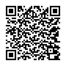 QR kód a telefonszámhoz +12542000438