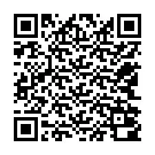 QR kód a telefonszámhoz +12542000439