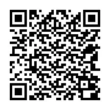 Codice QR per il numero di telefono +12542000440