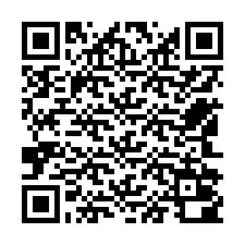 QR-koodi puhelinnumerolle +12542000447