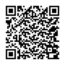 QR kód a telefonszámhoz +12542000454