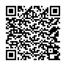 Kode QR untuk nomor Telepon +12542000461