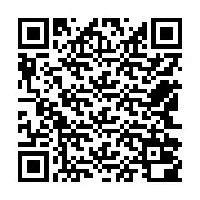 Codice QR per il numero di telefono +12542000467