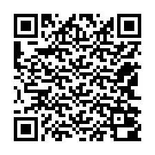 QR Code pour le numéro de téléphone +12542000475