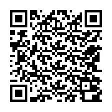 QR Code สำหรับหมายเลขโทรศัพท์ +12542000476