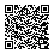 QR-code voor telefoonnummer +12542000478