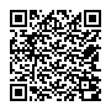 QR Code for Phone number +12542000487
