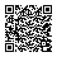 Kode QR untuk nomor Telepon +12542000495